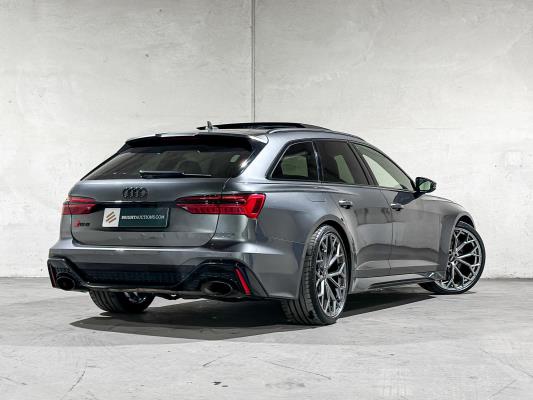 Audi RS6 Avant 4.0 TFSI V8 Quattro C8 600pk 2021, HNZ-84-J