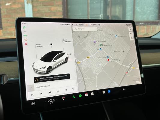 Tesla Model 3 Standard RWD Plus 60 kWh 238pk 2020 (Origineel-NL + 1e eigenaar, K-953-BT