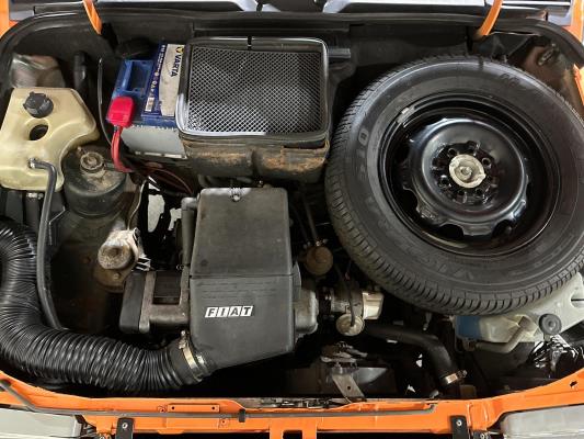 Fiat Panda 1000 4x4 Fire H5 1.0 44PK 1987, 84-RRP-7