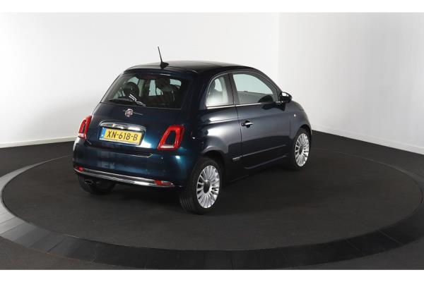 Fiat 500 TwinAir Turbo Collezione 0.9 80pk 2019 (Origineel-NL), XN-618-B