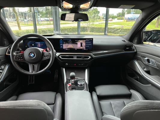 BMW M3 Competition xDrive G80 510pk 2025 (Origineel-NL) 3.699 KM, HBF-01-F Fabrieksgarantie