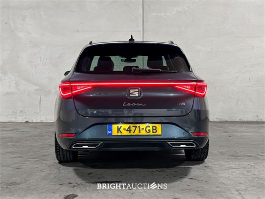 SEAT Leon Sportstourer 2.0 TDI FR Launch Edition 150pk 2020 (Origineel-NL + 1e eigenaar) Automaat, K-471-GB