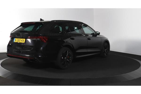 Škoda Octavia Combi RS iV PHEV Business 1.4 TSI 258pk 2021 (Origineel-NL), N-280-KK
