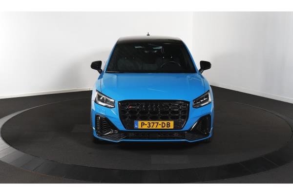 Audi SQ2 Turboblauw 2.0 TFSI Quattro 300pk 2021, P-377-DB