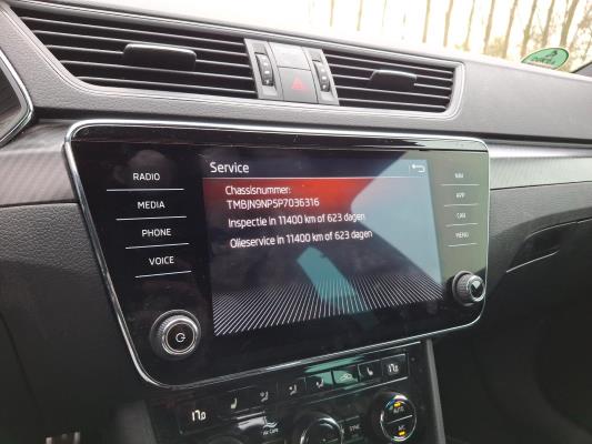 Skoda Superb Combi 1.5 TSI ACT Limited Sportline Business 150 pk 2023, S-466-PR