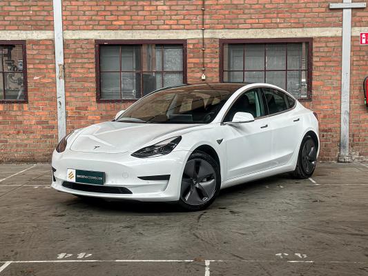 Tesla Model 3 Standard RWD Plus 60 kWh 238pk 2020 (Origineel-NL + 1e eigenaar, K-953-BT