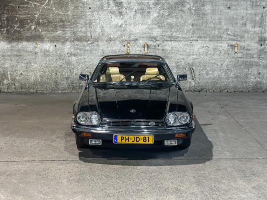 Jaguar XJ-SC Targa 5.3 V12 262pk 1988, PH-JD-81