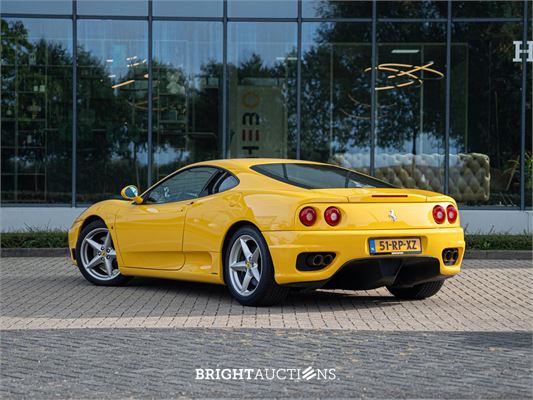 Ferrari 360 3.6 V8 Modena F1 400pk 1999, 51-RP-XZ