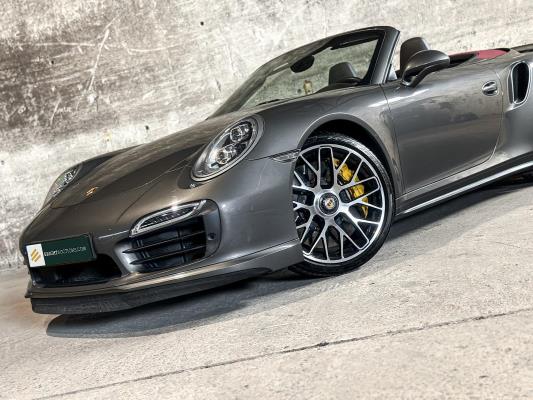 Porsche 911 991 Turbo S 3.8 6-cilinder Cabrio 560pk 2014 (Origineel-NL), NL-kenteken