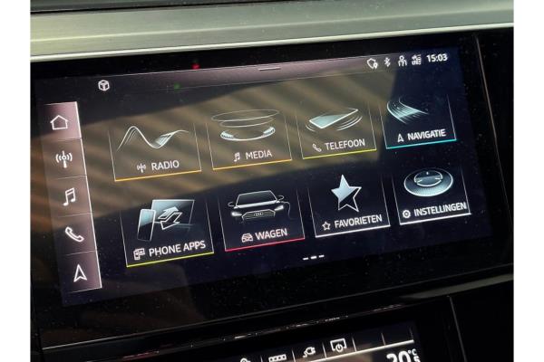 Audi e-tron 55 S edition Quattro 95 kWh 408pk 2022 (Origineel-NL), S-713-BN