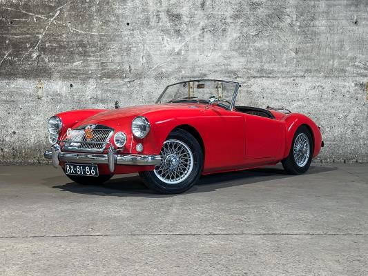 MG MGA Cabriolet 1957, BX-81-86