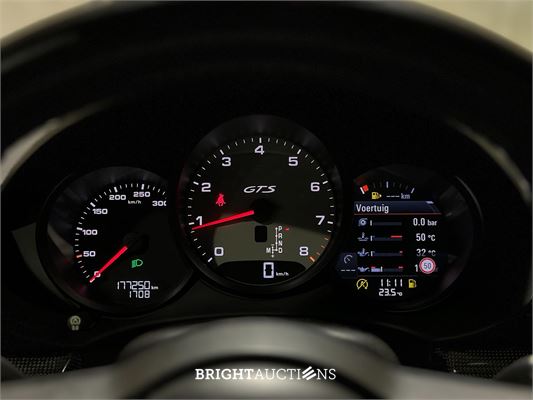 Porsche 718 Cayman 2.5 GTS 366pk 2018, S-226-KN