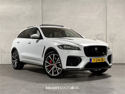 Jaguar F-Pace 5.0 V8 S/C AWD SVR 551pk 2019, T-214-ZB