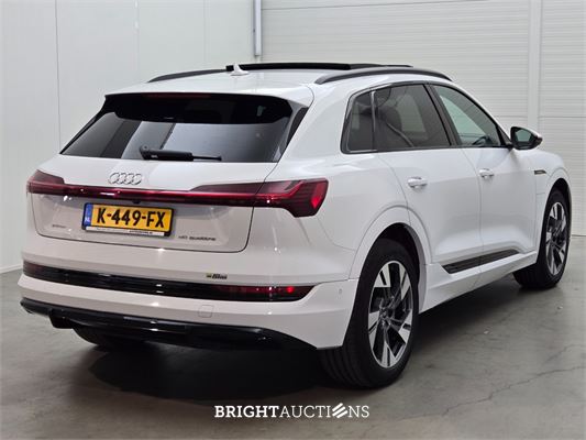 Audi e-tron 50 S edition Quattro 71 kWh 313pk 2020 (Origineel-NL), K-449-FX
