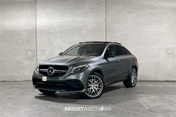 Mercedes-AMG GLE63 Coupe 4MATIC 5.5 V8 BITURBO 557pk 2019 GLE-Klasse, N-296-FD