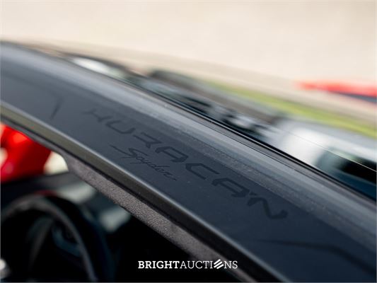 Lamborghini Huracán Spyder LP610-4 5.2 V10 610pk 4WD 2017, KNR-08-N