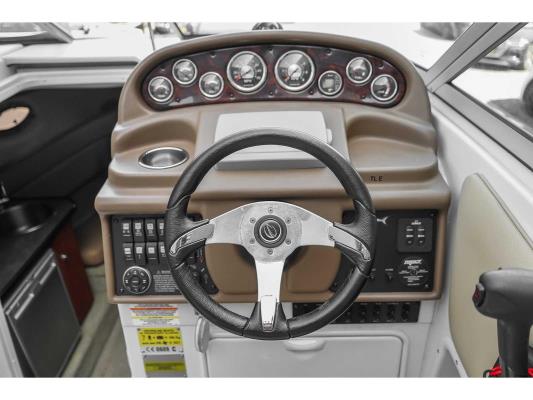 Crownline 266SC 2012 Speedboot (Mercruiser Motor 349,3PK) - (Trailer Harbeck BT3500M 62-WSJ-2)