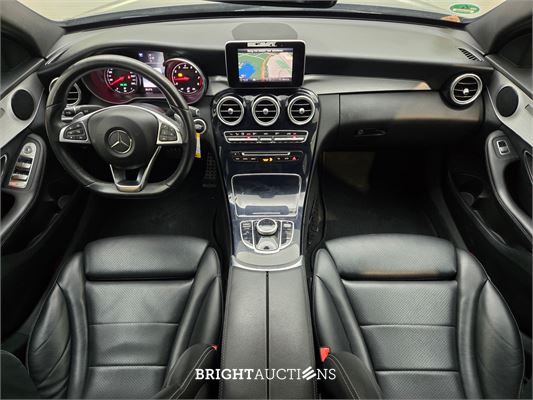 Mercedes-Benz C180 Business Solution AMG Plus Upgrade Edition 157pk 2018 (Origineel-NL) C-klasse, TH-060-P