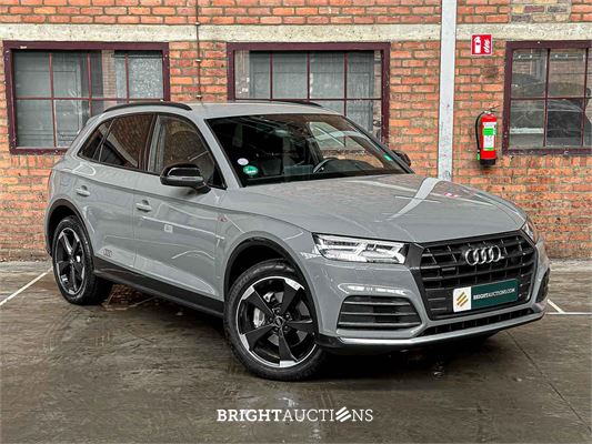 Audi Q5 2.0 TFSI Quattro Sport S Line Black Edition 252pk 2018 (Origineel-NL + 1e Eigenaar), TT-931-B