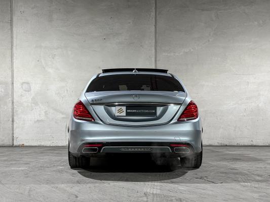 Mercedes-Benz S500 Lang 4.7 V8 AMG Pakket 456pk 2013 S-Klasse