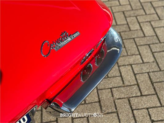 Chevrolet Corvette C2 Sting Ray  Convertible 5.7 V8 (1965), DL-45-58