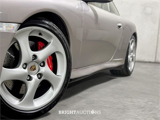 Porsche 911 996 Carrera 4S 3.6 Coupé 320pk 6-cilinder 2002, XK-372-L
