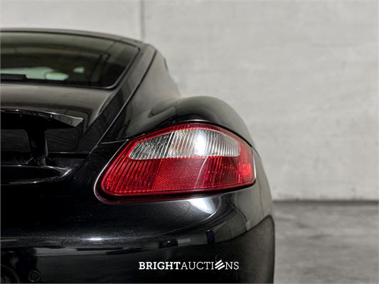 Porsche Cayman S 3.4 295pk 2007, JPD-60-B Youngtimer