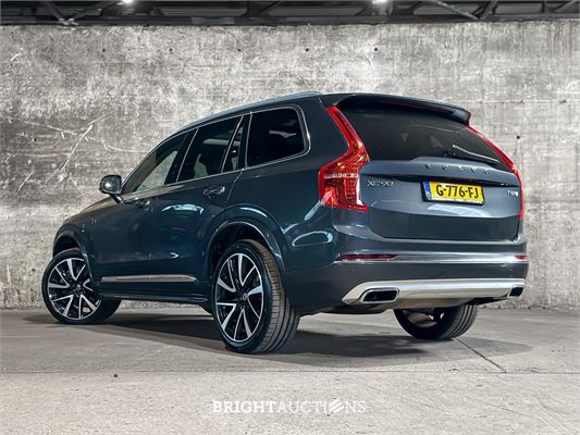 Volvo XC90 T8 Twin Engine Inscription Intro Edition 2.0 AWD 392pk 2019 (Origineel-NL) 7-persoons, G-776-FJ