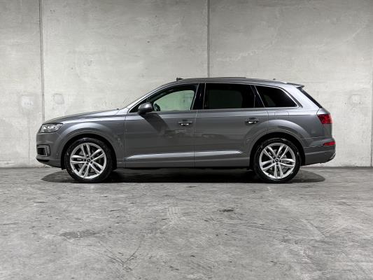 Audi Q7 3.0 TDI V6 e-tron Quattro Sport S-Line 258pk 2016 (Origineel-NL & 1e Eigenaar) Plug-In Hybrid, NB-194-Z (BTW AUTO)