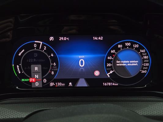 Volkswagen Golf eHybrid GTE 1.4 258pk 2020, X-635-ZX