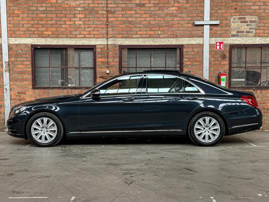 Mercedes-Benz S500 Lang 3.0 V6 Plug-In Hybrid 442pk 2015 (Origineel-NL) S-Klasse W222, GB-681-G