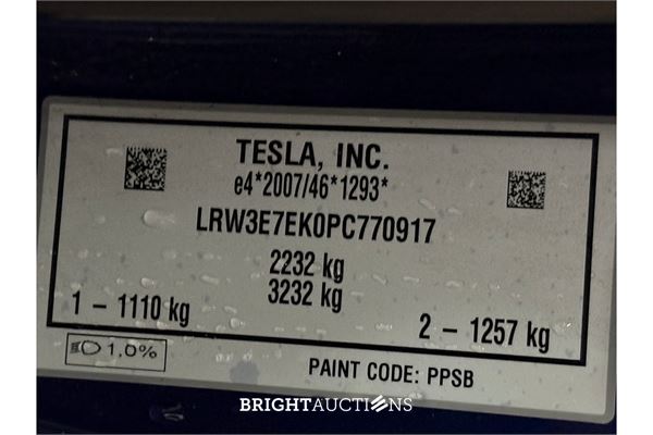 Tesla Model 3 Long Range AWD 75 kWh 2023 (Origineel-NL), S-395-PK