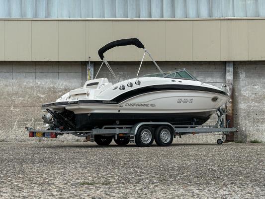 Chaparral 225 SSi Sportboot / Speedboot met Kajuit, MerCruiser 300pk – 2012