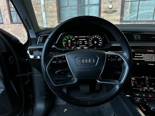Audi e-tron 50 quattro edition 71 kWh 313pk 2020 (Origineel-NL+1e eigenaar), K-399-HL