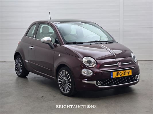 Fiat 500 Lounge 1.2 69pk 2019, JPG-31-V