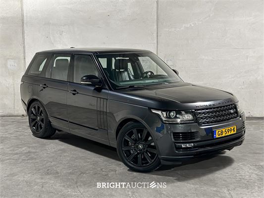 Land Rover Range Rover 5.0 V8 Autobiography 510pk 2015 (Origineel-NL), GB-599-K