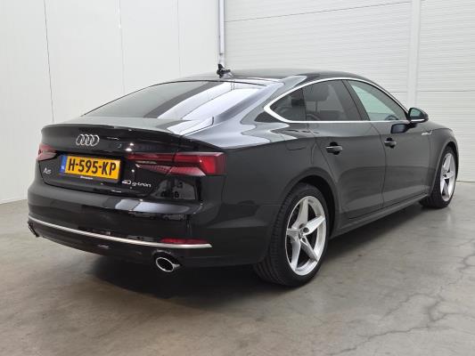 Audi A5 Sportback 40 g-tron Sport 170pk 2020 (Origineel-NL), H-595-KP