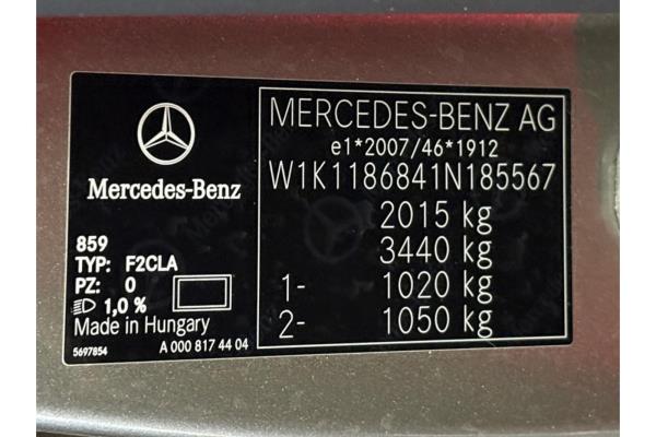Mercedes-Benz CLA 180 Business Solution AMG 136pk 2021 (Origineel-NL) CLA-Klasse, K-212-LG