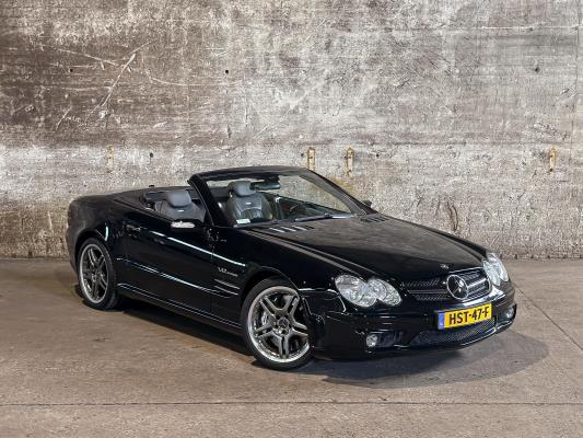 Mercedes-Benz SL65 AMG 6.5 V12 SL-klasse 612pk 2005, HST-47-F