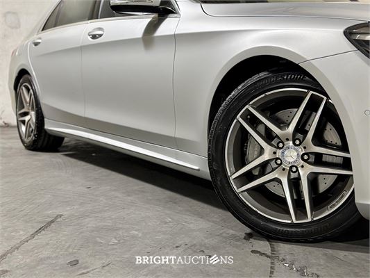 Mercedes-Benz S550 4.6 V8 455pk 2013 S-klasse