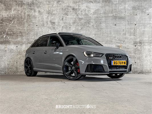 Audi RS3 Sportback 2.5 TFSI Quattro Pro Line Plus 367pk 2015, RG-769-N