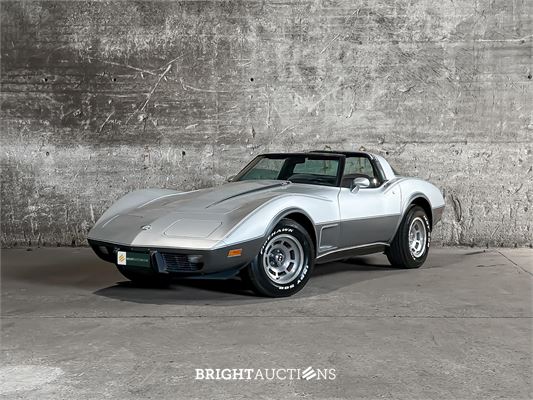 Chevrolet Corvette 5.7 V8 Convertible Two-Tone L-82 ANNIVERSARY EDITION 1 YZ 87 194pk 1978, 15-XXL-9