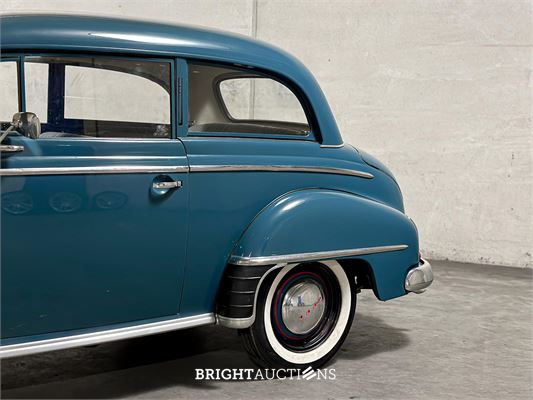 Opel 1953 Olympia Coupe Sedan 39pk 1953, NT-43-81