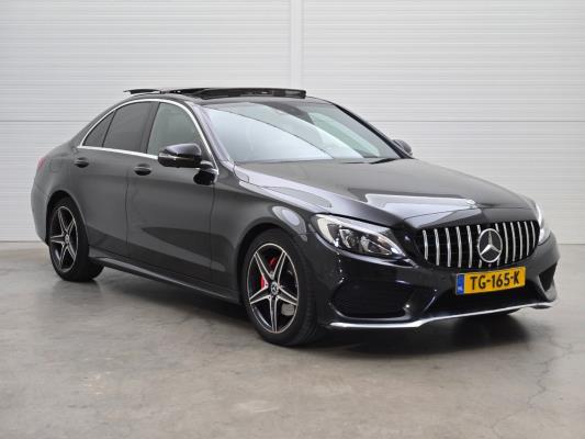 Mercedes-Benz C180 Sport Edition 156pk 2018 (Origineel-NL) C-klasse, TG-165-K