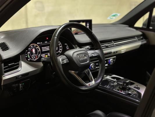 Audi Q7 3.0 TDI V6 e-tron Quattro Sport S-Line 258pk 2016 (Origineel-NL & 1e Eigenaar) Plug-In Hybrid, NB-194-Z (BTW AUTO)