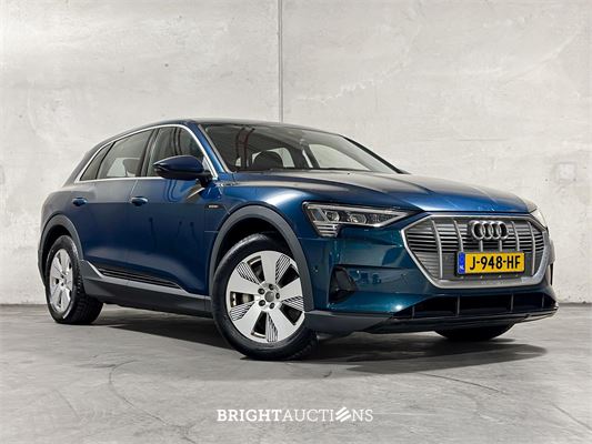 Audi e-tron 50 quattro edition 71 kWh 313pk 2020 (Origineel-NL + 1e eigenaar), J-948-HF