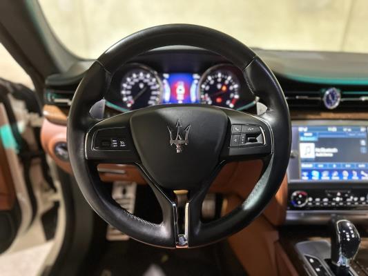 Maserati Quattroporte GTS V8 531pk 2013