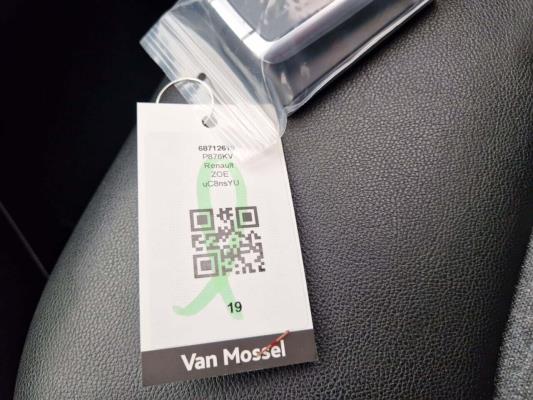 Renault Zoe R135 Intens 52 136pk 2022 (Origineel-NL), P-876-KV