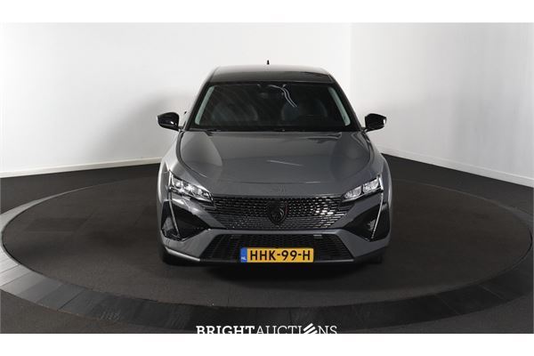 Peugeot 408 Hybrid 145 e-DCS6 Allure 1.2 156pk 2025 (Origineel-NL), HHK-99-H