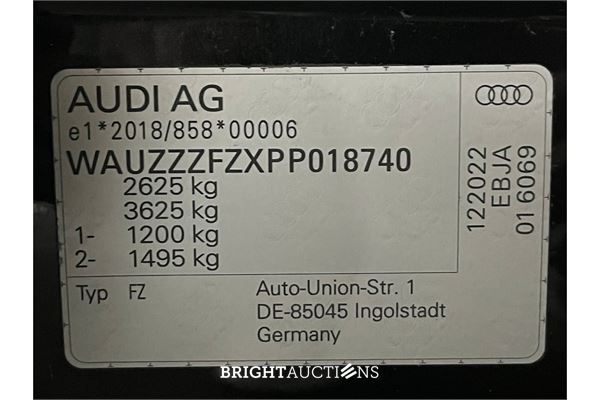 Audi Q4 40 S edition 77 kWh 2022 (Origineel-NL), S-937-BF